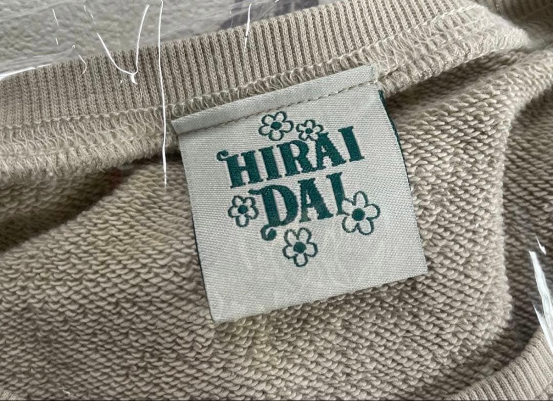 平井大 HIRAIDAI TOUR 2022 半袖スウェット