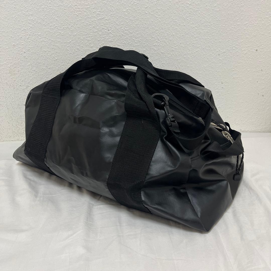 GREGORY 旧ロゴ　ブラックターポリン　ボストンバッグ