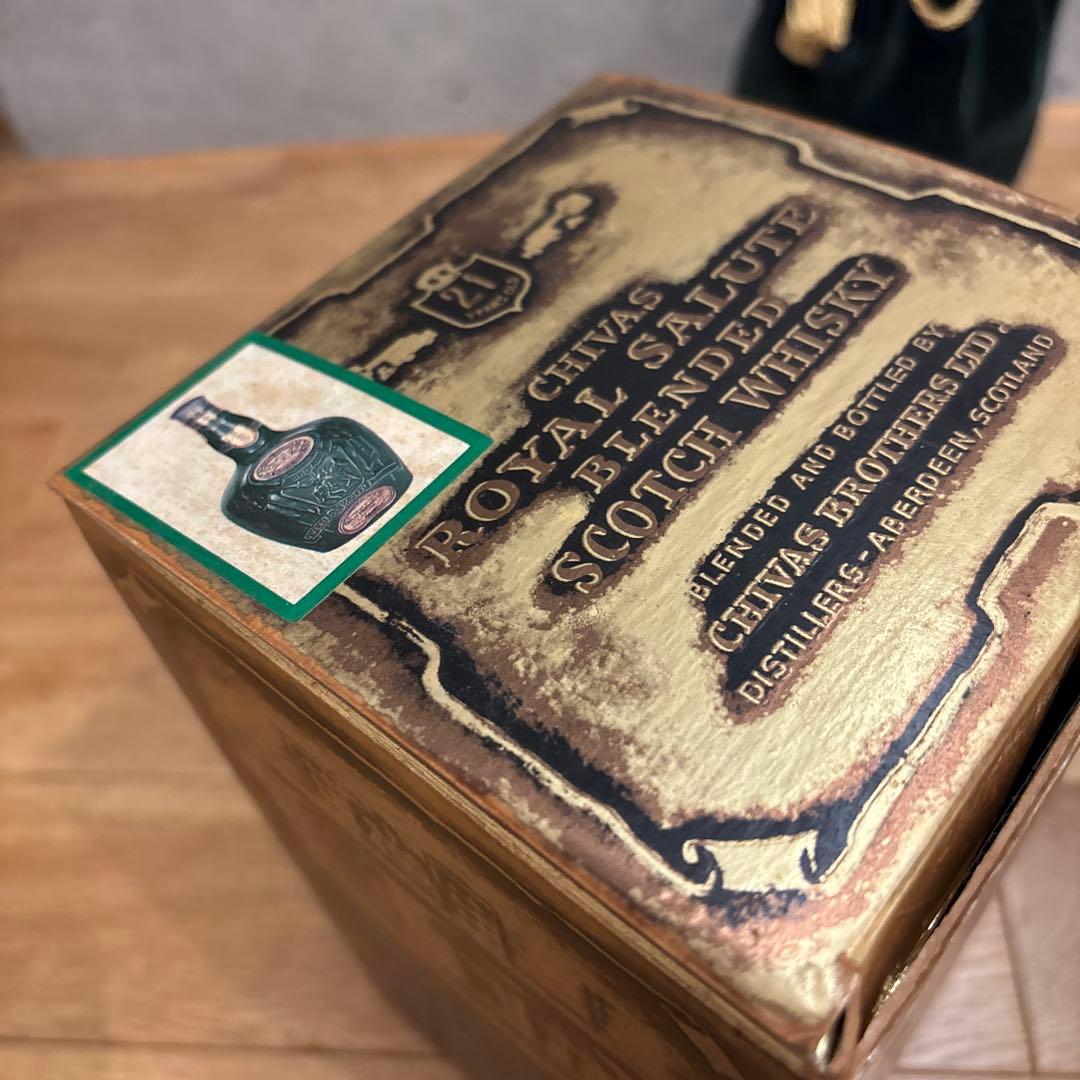 【スコッチウィスキー】シーバス　未開封　古酒
