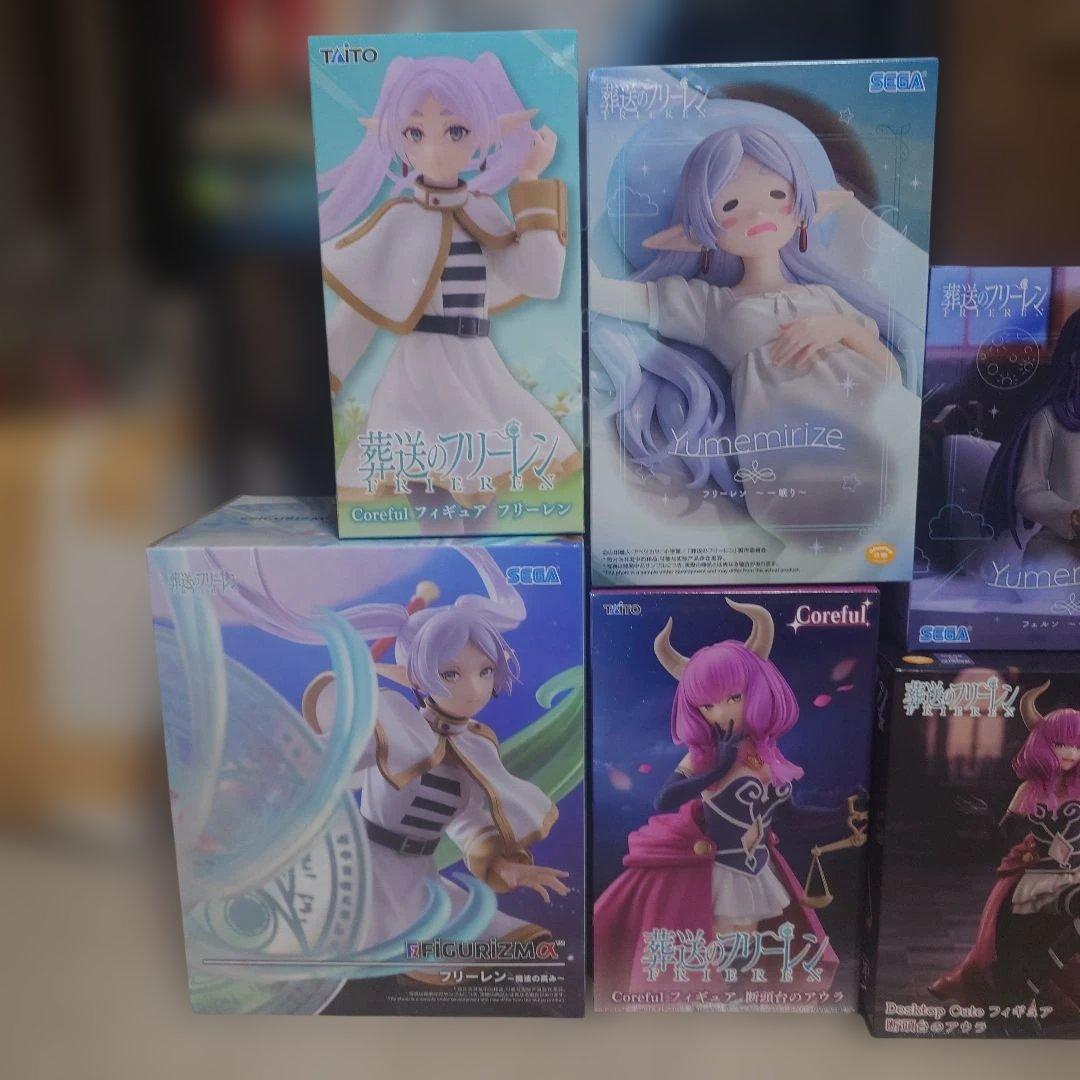 葬送のフリーレンフィギュア 8体セット