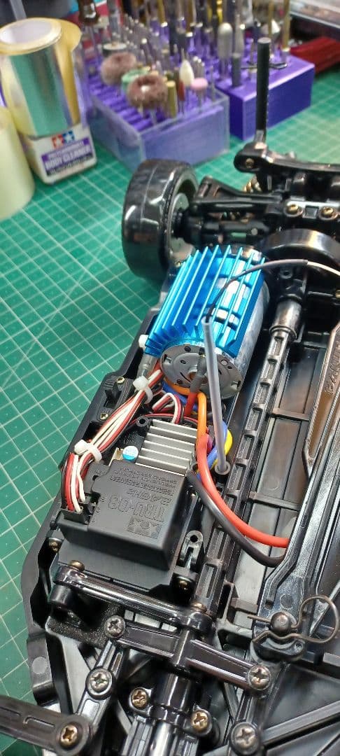 タミヤ ラジコンスカイライン 33GT-R TT-02D フルセット新品未使用品