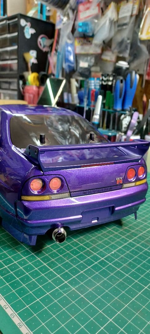 タミヤ ラジコンスカイライン 33GT-R TT-02D フルセット新品未使用品