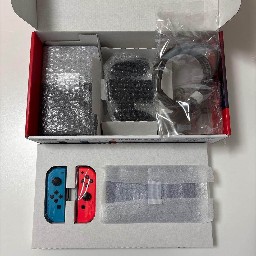 Nintendo Switch 本体セット青/赤 Joy-Con 箱有