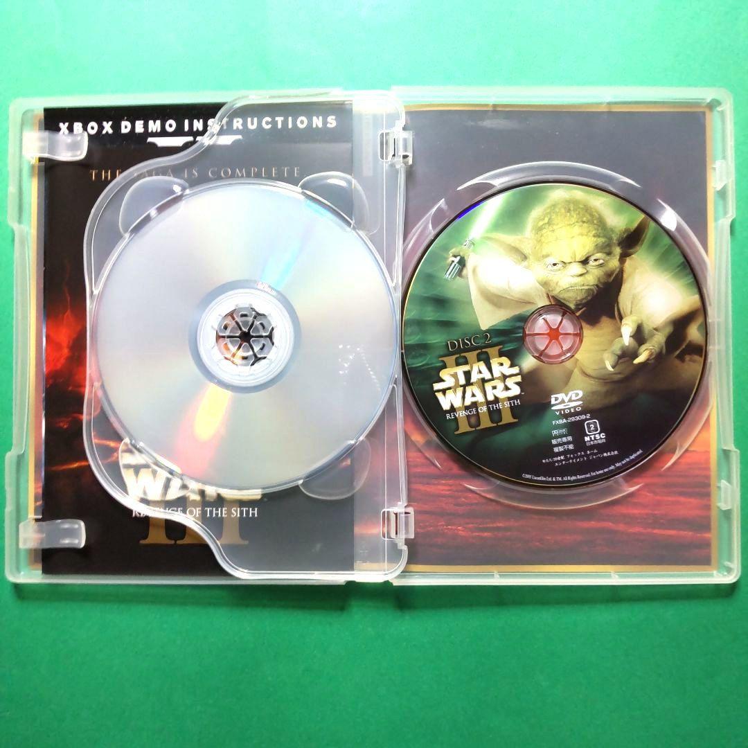 ♠【お得まとめ売り全7巻】STAR WARS DVD セット