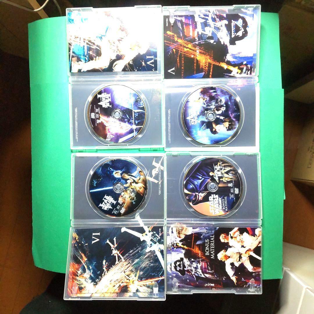 ♠【お得まとめ売り全7巻】STAR WARS DVD セット