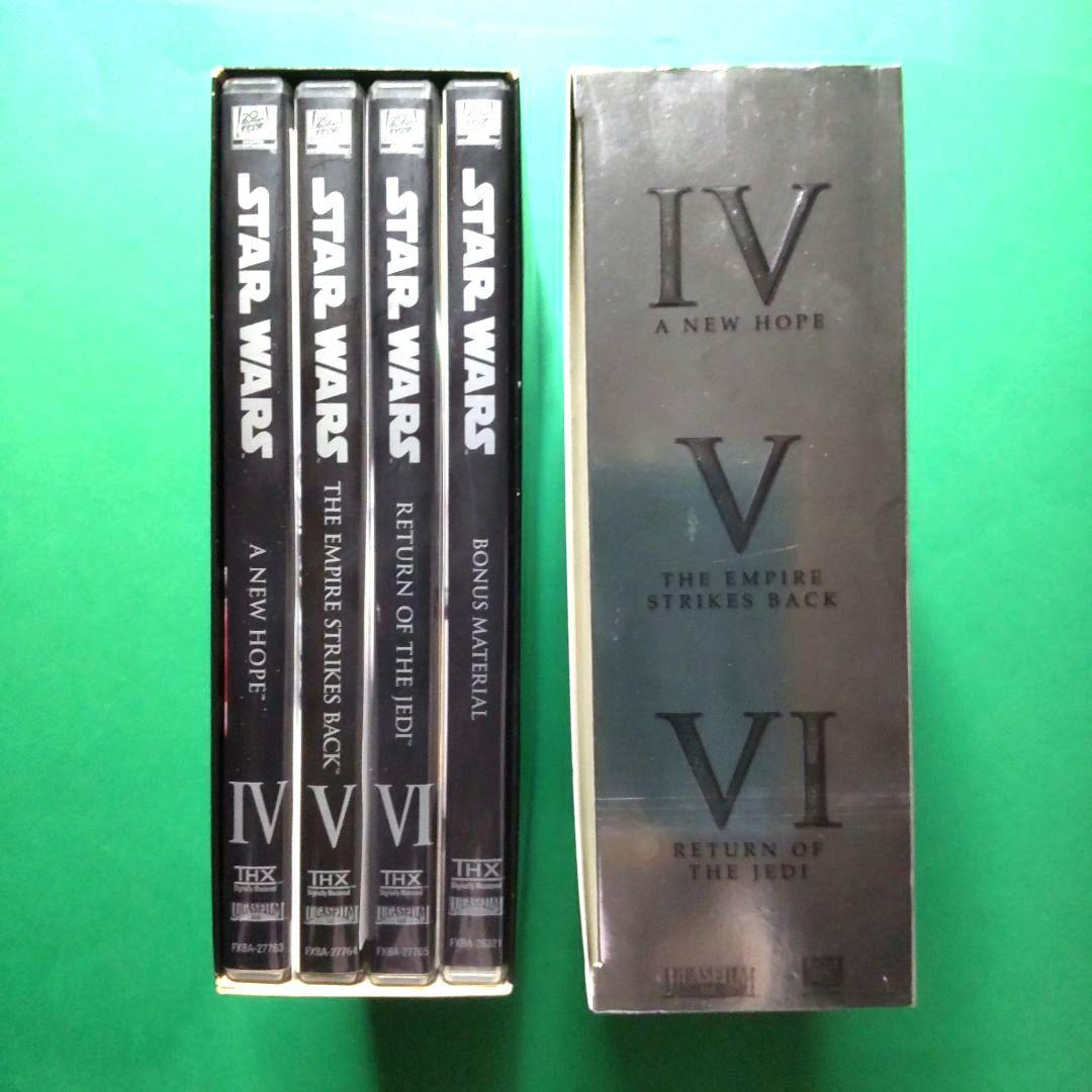 ♠【お得まとめ売り全7巻】STAR WARS DVD セット
