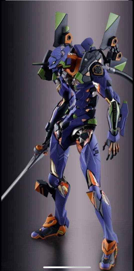 【新品未開封】L BUILD エヴァンゲリオン初号機 EVA 2020