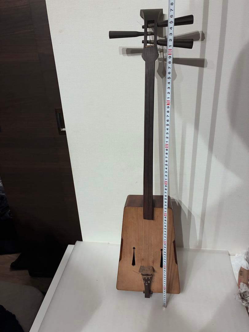 い*う様 木製 3弦楽器　琴