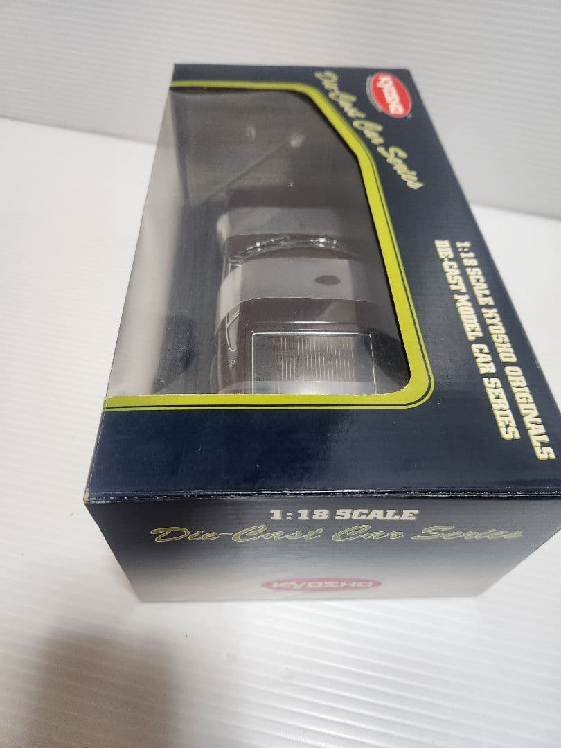 未使用 京商 1:18 フェアレディ240Z-G マルーン 1997年