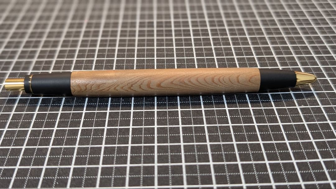 野原工芸　シャーペン　新型　屋久杉　0.5mm パンフ　記念ノート