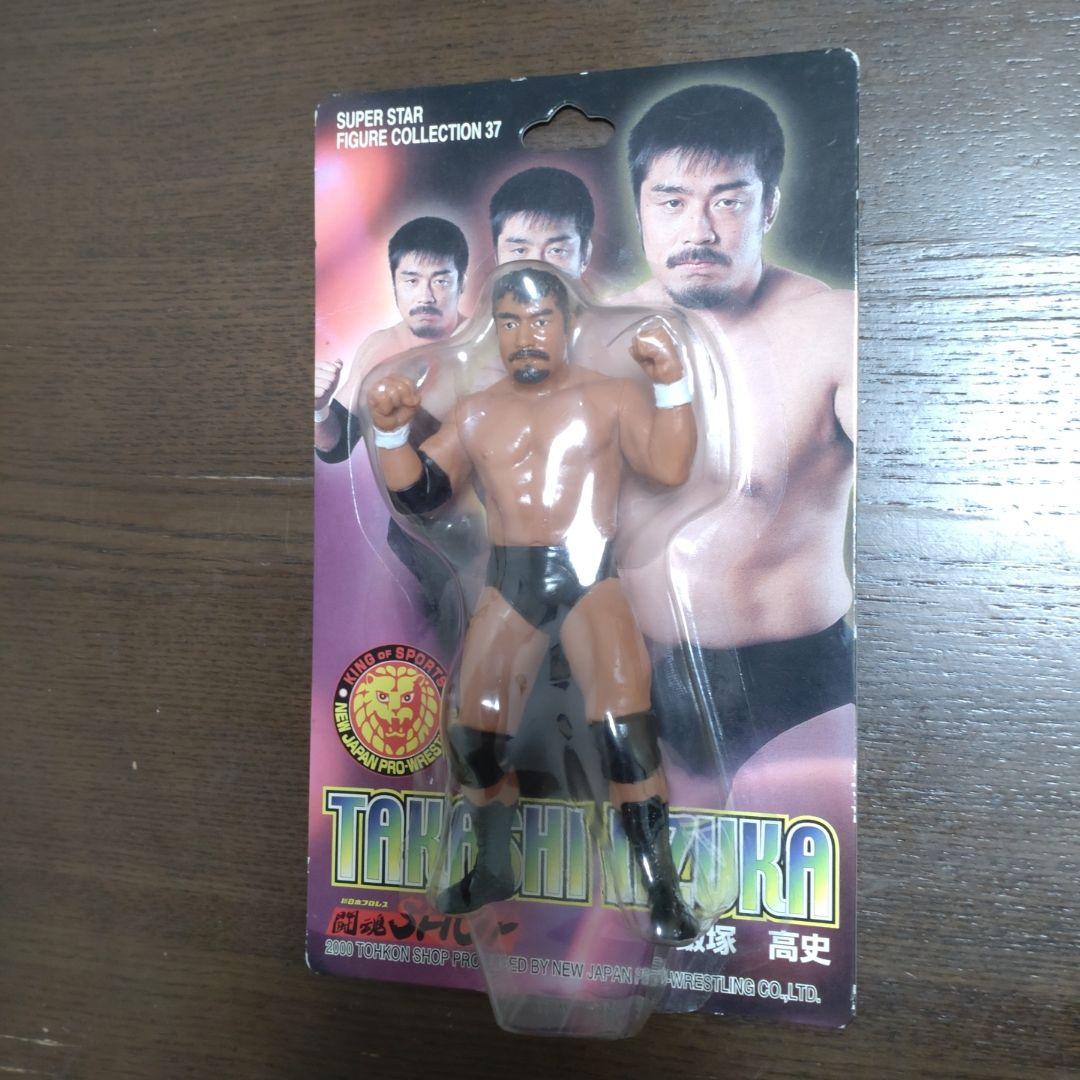 フィギュア 新日本プロレス (ライガー、大谷、永田、猪木等) 8体セット