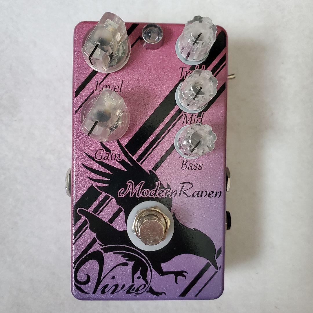 Modern Raven ギターエフェクター　vivie