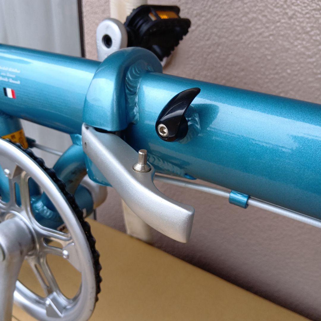 折りたたみ小径自転車