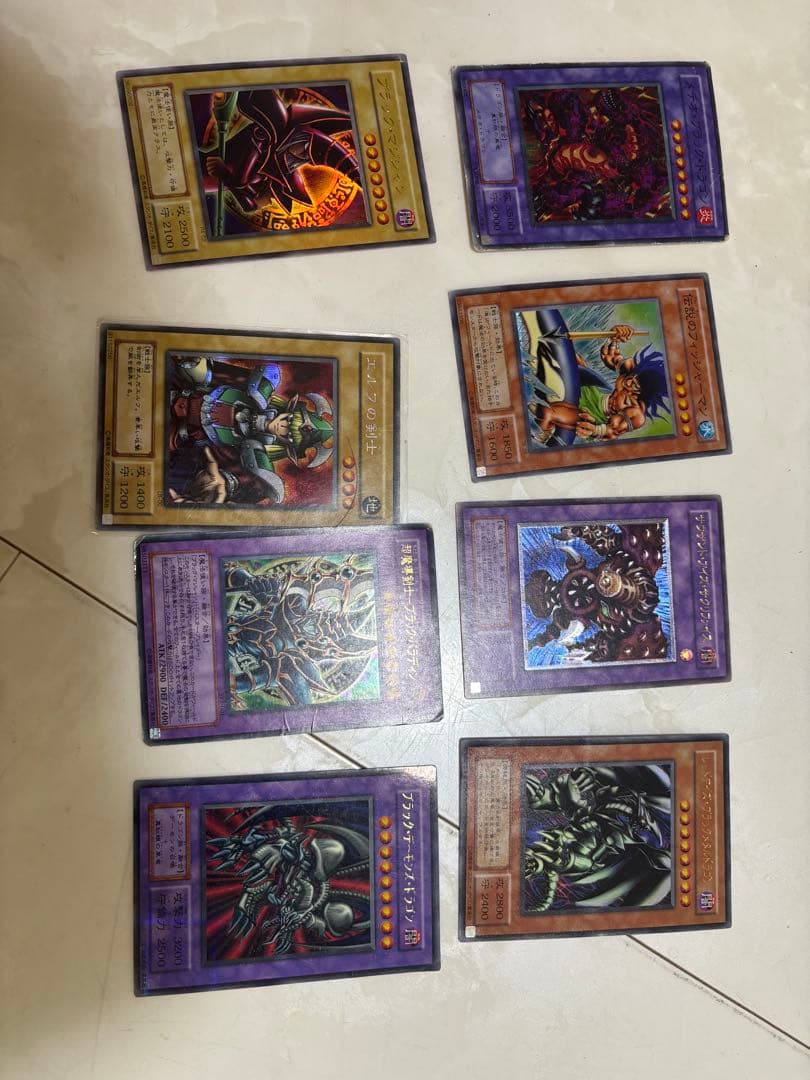 遊戯王　引退品