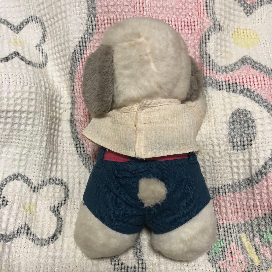 オリエンタルトーイ　うめ吉　立ち姿　ぬいぐるみ　中古品