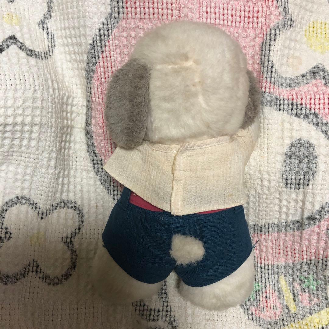 オリエンタルトーイ　うめ吉　立ち姿　ぬいぐるみ　中古品