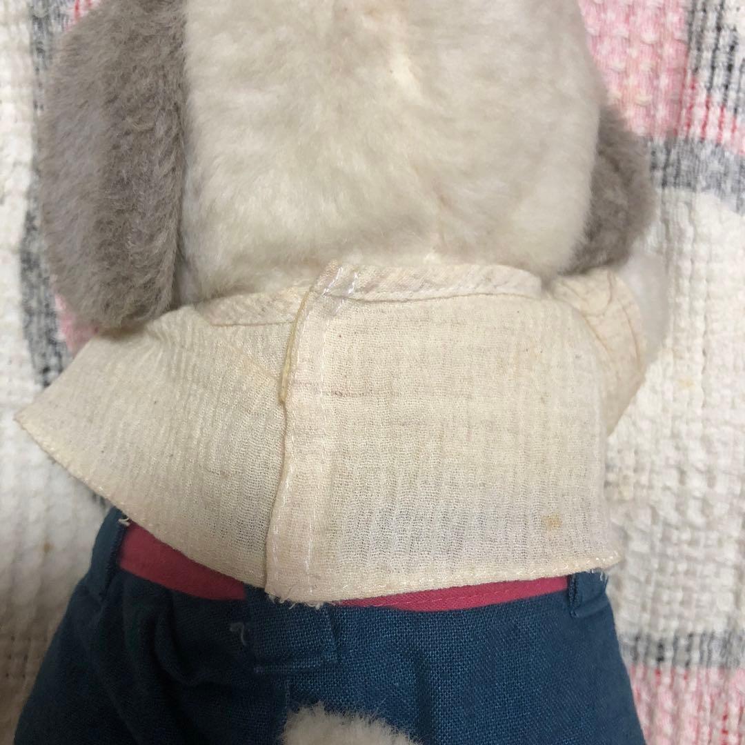 オリエンタルトーイ　うめ吉　立ち姿　ぬいぐるみ　中古品