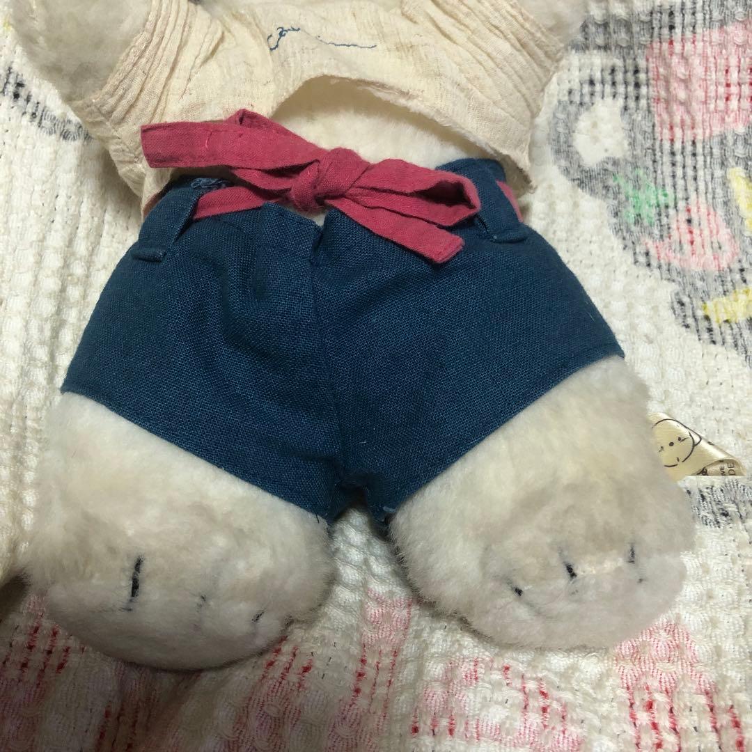 オリエンタルトーイ　うめ吉　立ち姿　ぬいぐるみ　中古品