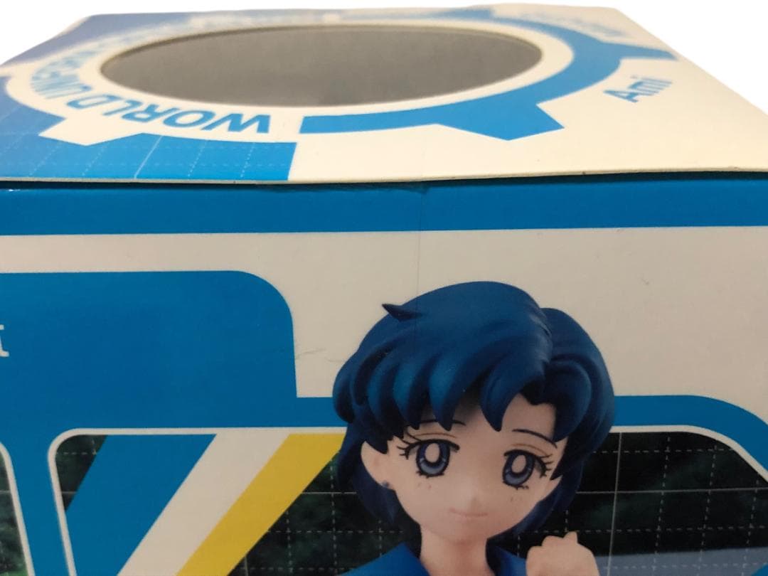 水野亜美 1/10 世界制服作戦 セーラームーン フィギュア マーキュリー