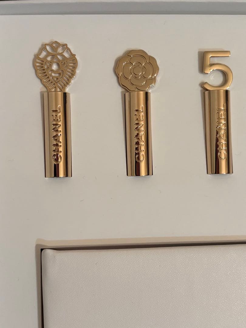 CHANEL ノベルティ　鉛筆　チャーム　ノート　シャネルホリデー