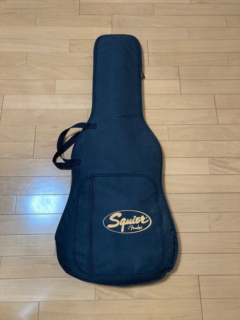 【値下げ！】エレキギター SQUIER BULLET STRAT 純正ケース付