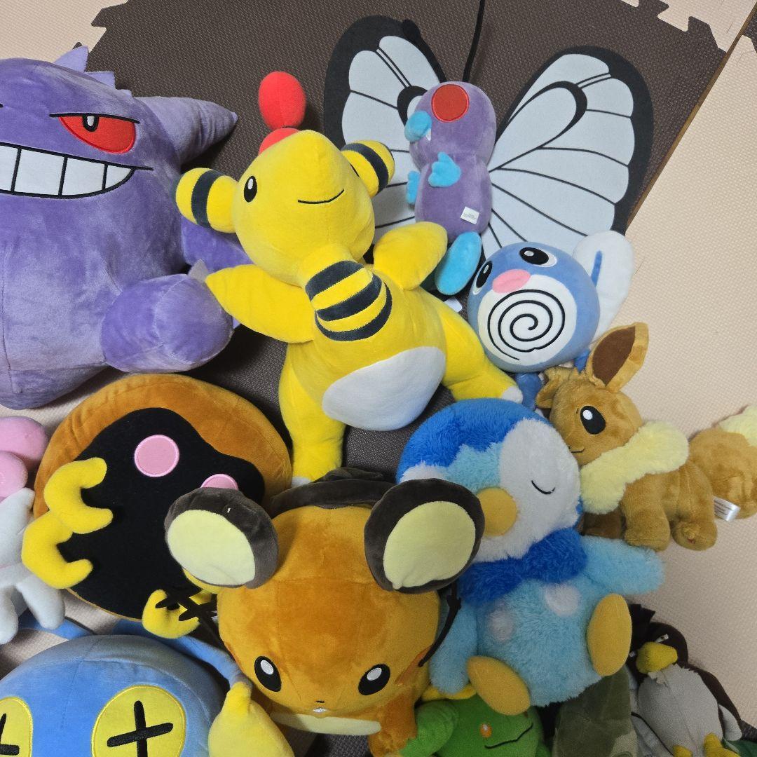 ポケモン プライズ　ぬいぐるみ　まとめ売り