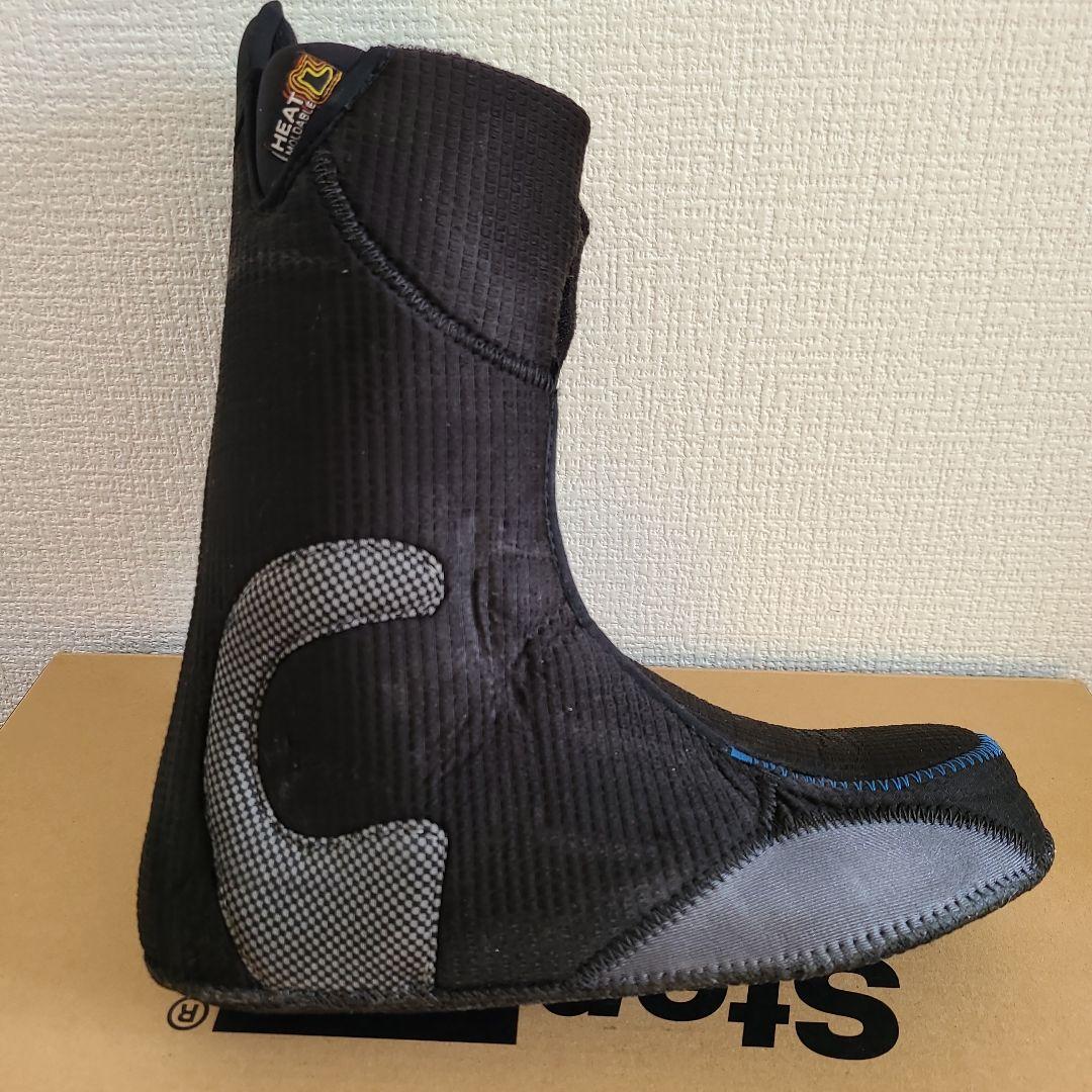 バートンステップオンブーツ レディース 25.5㎝ Felix WIDE 黒色