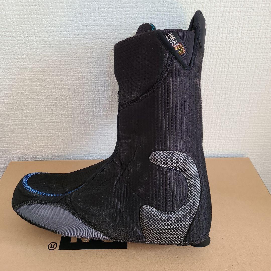 バートンステップオンブーツ レディース 25.5㎝ Felix WIDE 黒色