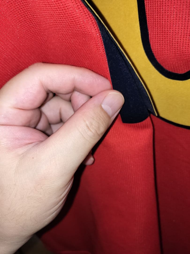 サッカー スペイン代表 2000 ホームユニフォーム #10 ラウール XL相当