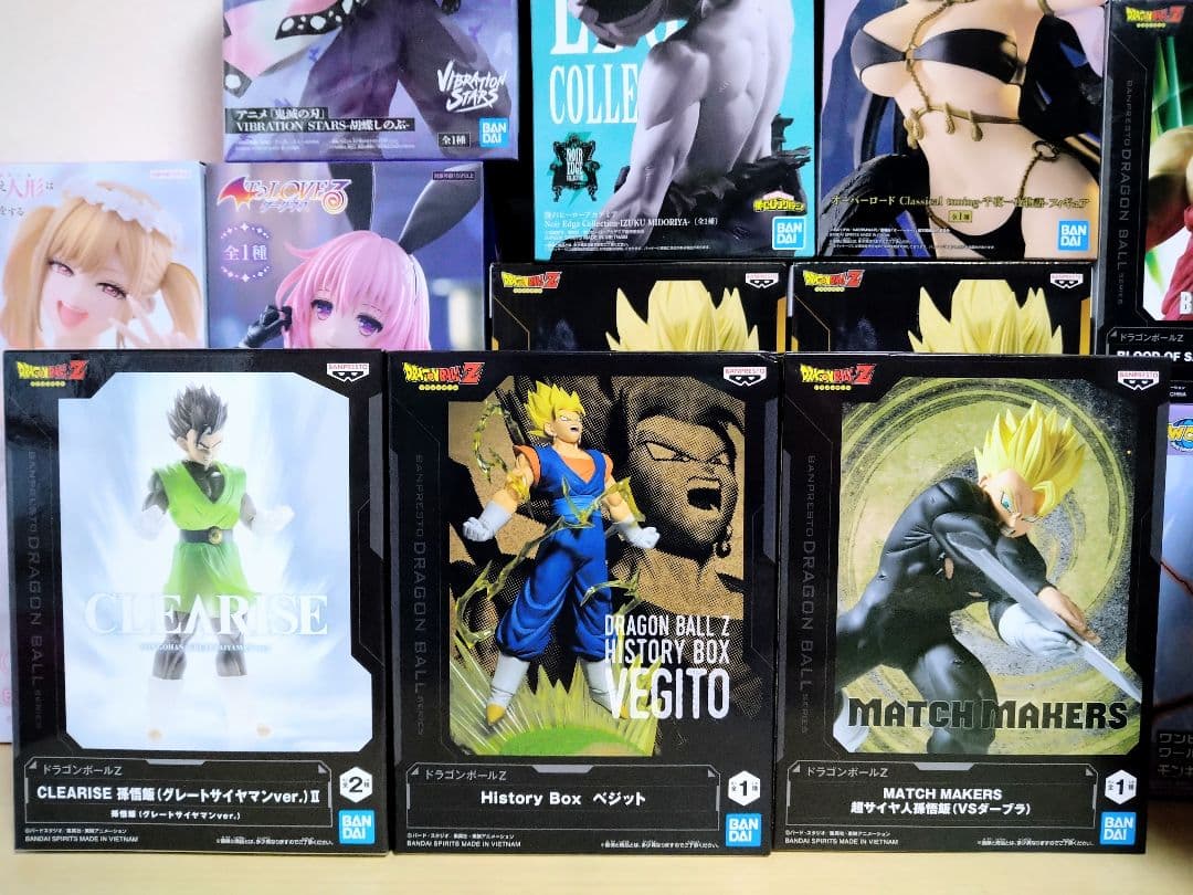 プライズフィギュアまとめ売り☆未開封☆ヒロアカ・フリーレン・喜多川海夢 他