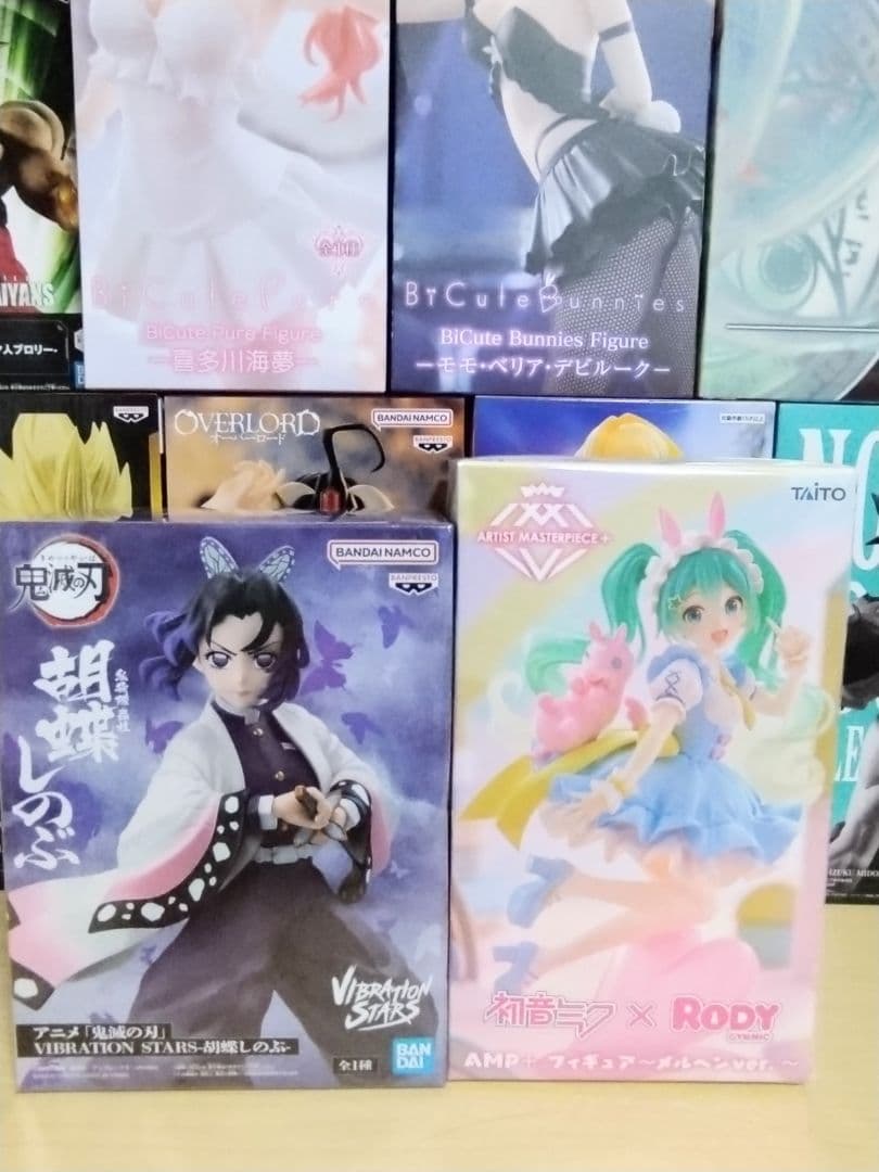 プライズフィギュアまとめ売り☆未開封☆ヒロアカ・フリーレン・喜多川海夢 他