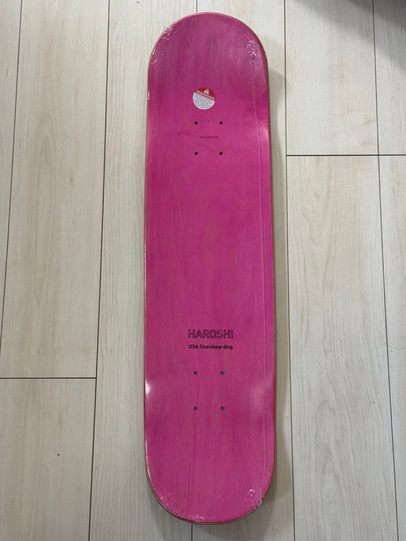 haroshi ハロシ スケートボード　ピンク