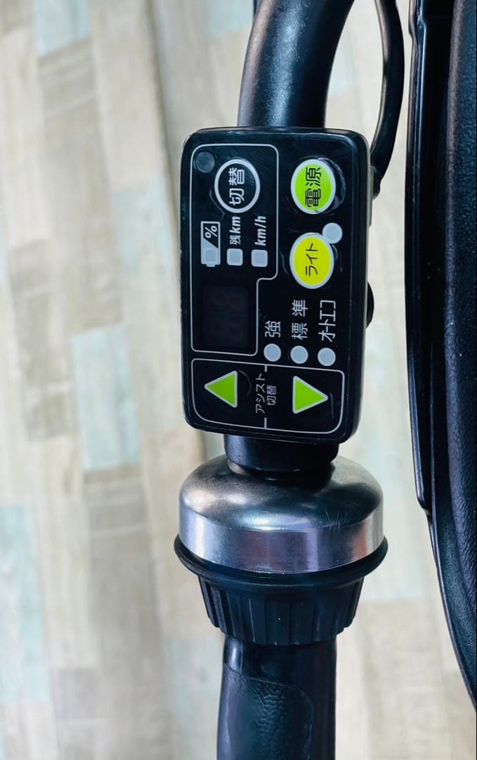 超特価！アンジェリーノ⭐️ブリヂストン子供乗せ電動アシスト自転車Y3429