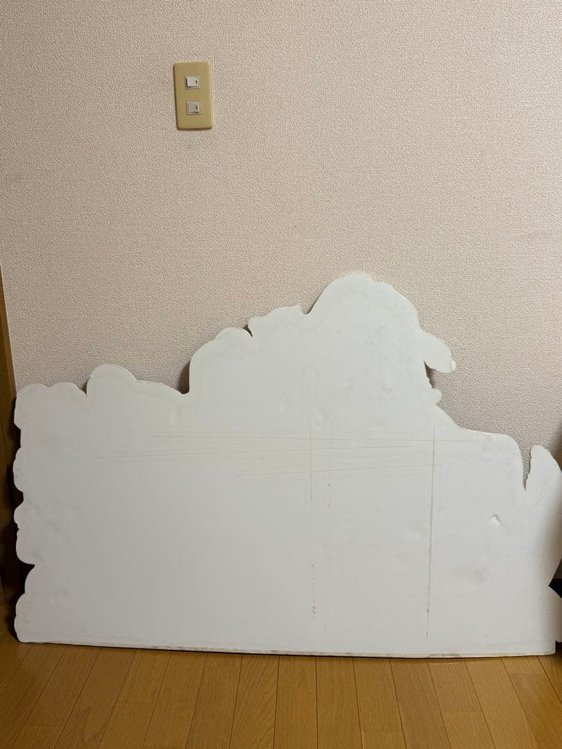 【超大型】P花の慶次～蓮～ 等身大パネル 2分割 連結可 非売品 パチンコ店用