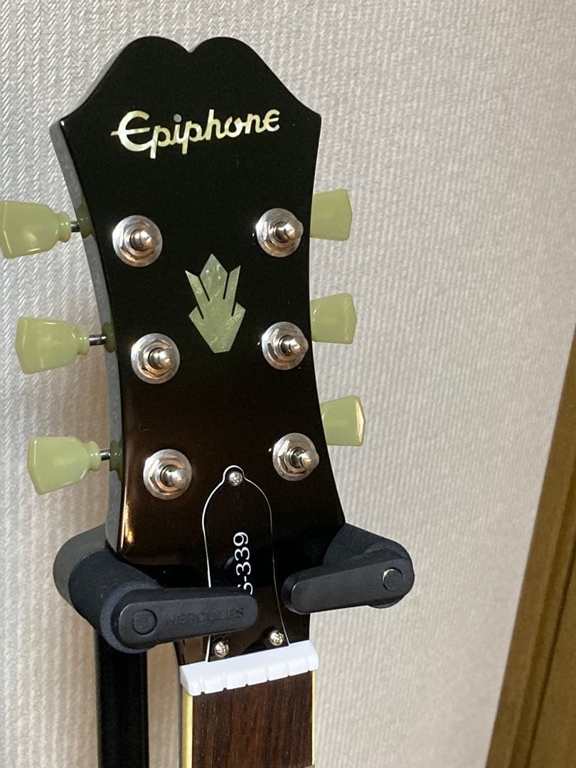 Epiphone es-339 エボニー