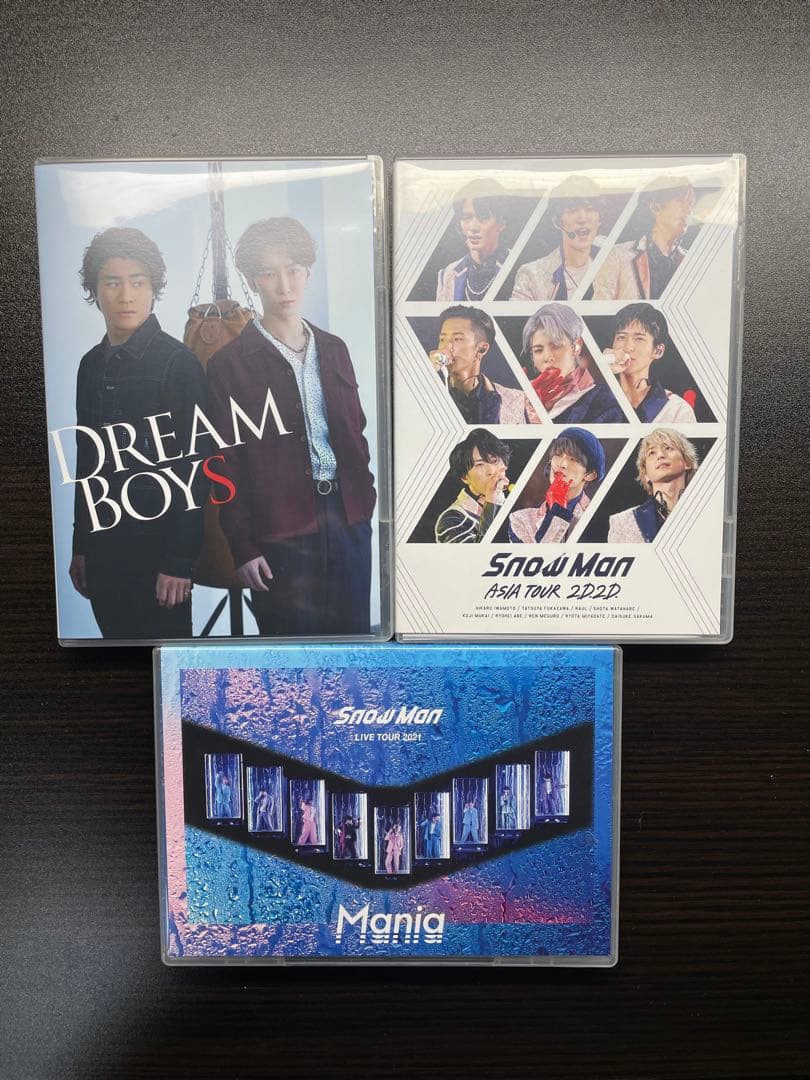  Man アルバム・シングルセット