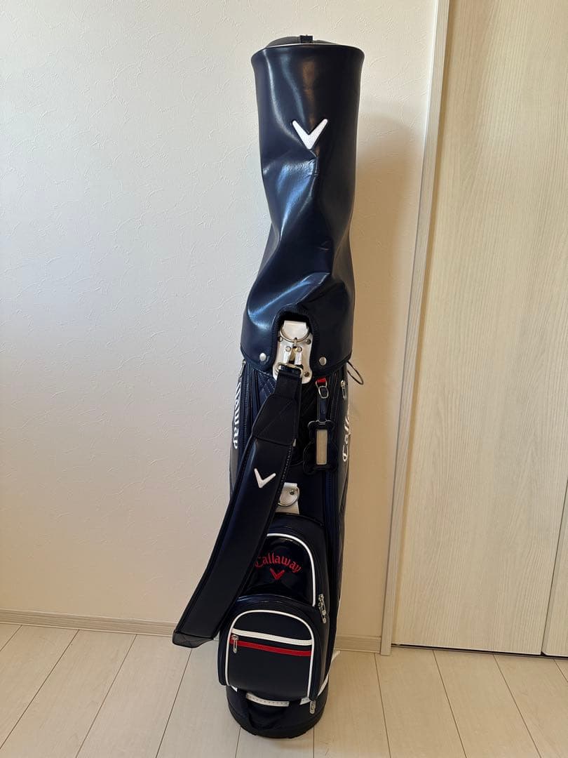 Callaway キャディバッグ ネイビー ストライプ