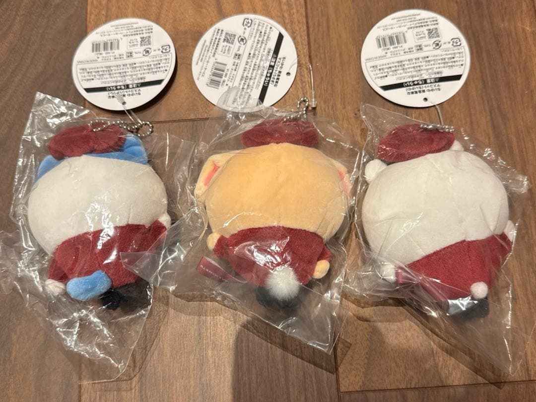 ちいかわ 阪急電車 阪急電車なマスコット ちいかわ うさぎ ハチワレ 3個セット