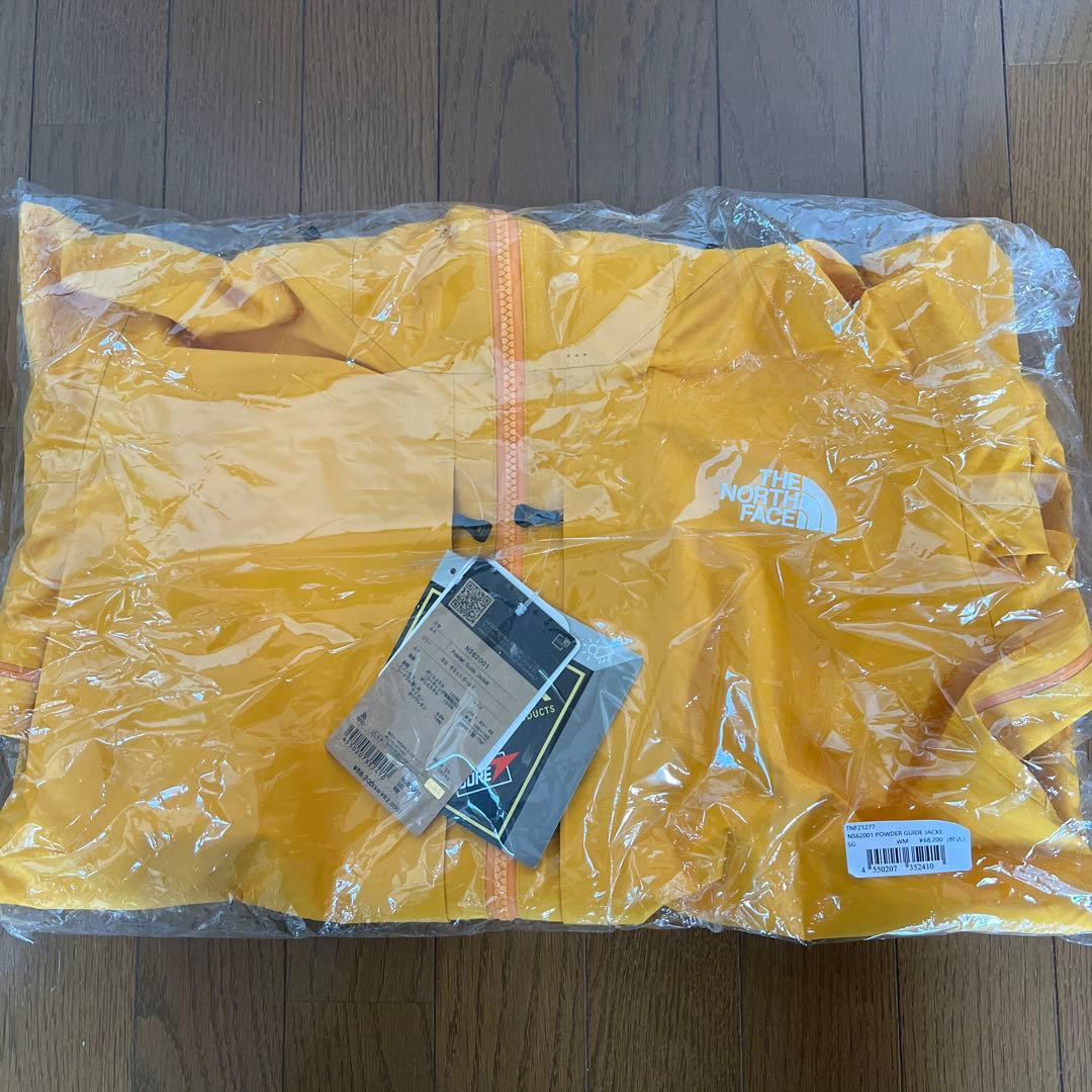 【週末特別お値下げ】新品未開封 ノース フェイス パウダーガイドジャケット M