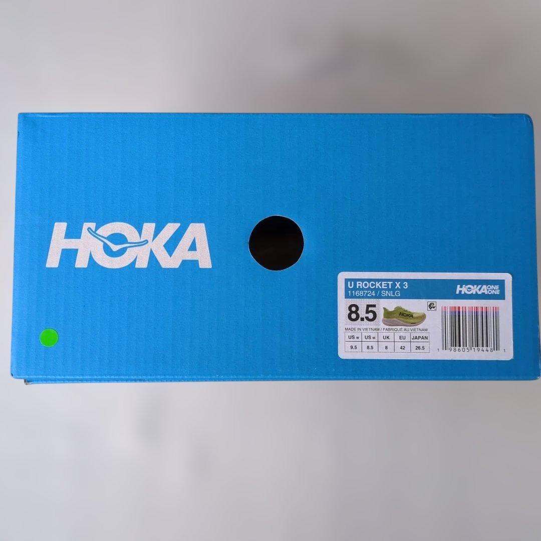 スパイク・シューズ HOKA ROCKET X3 26.5cm