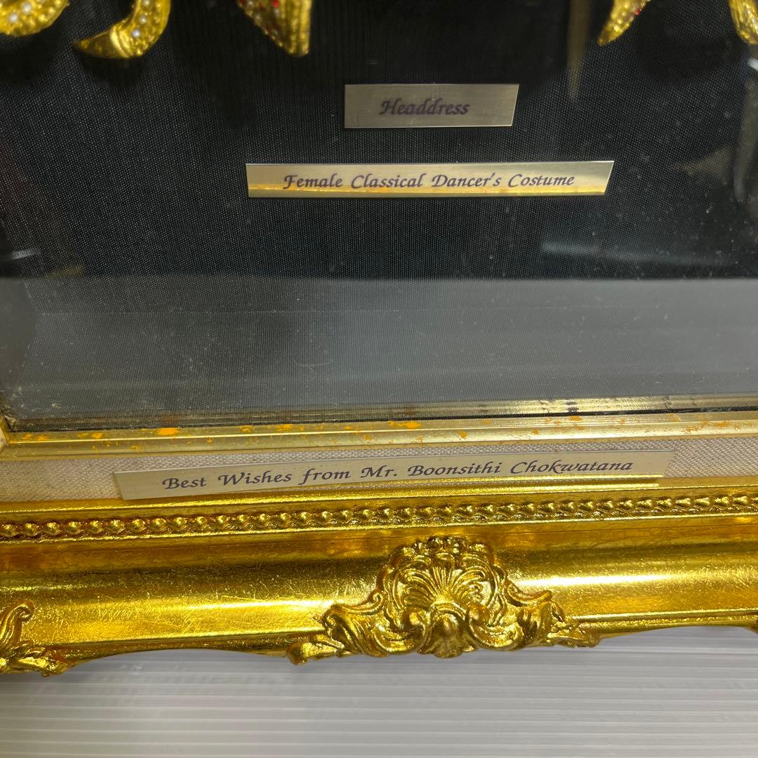 額　タイランド　飾り