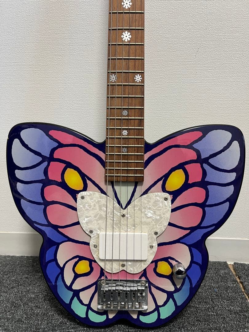 DAISY ROCK 蝶 バタフライ butterfly ガールズエレキギター