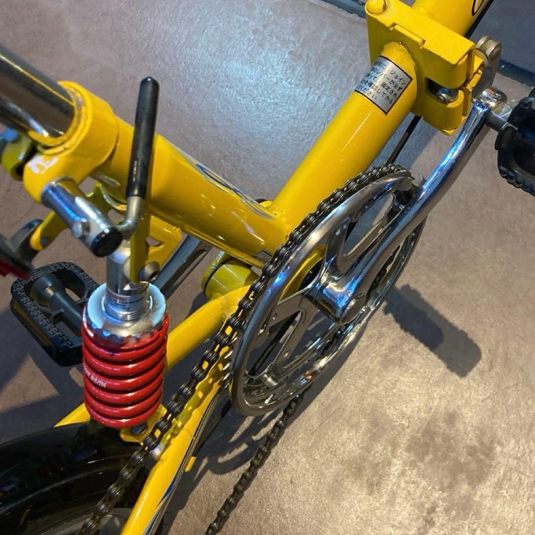 自転車本体 2003 MOONEYES Original 16\" Folding Bike