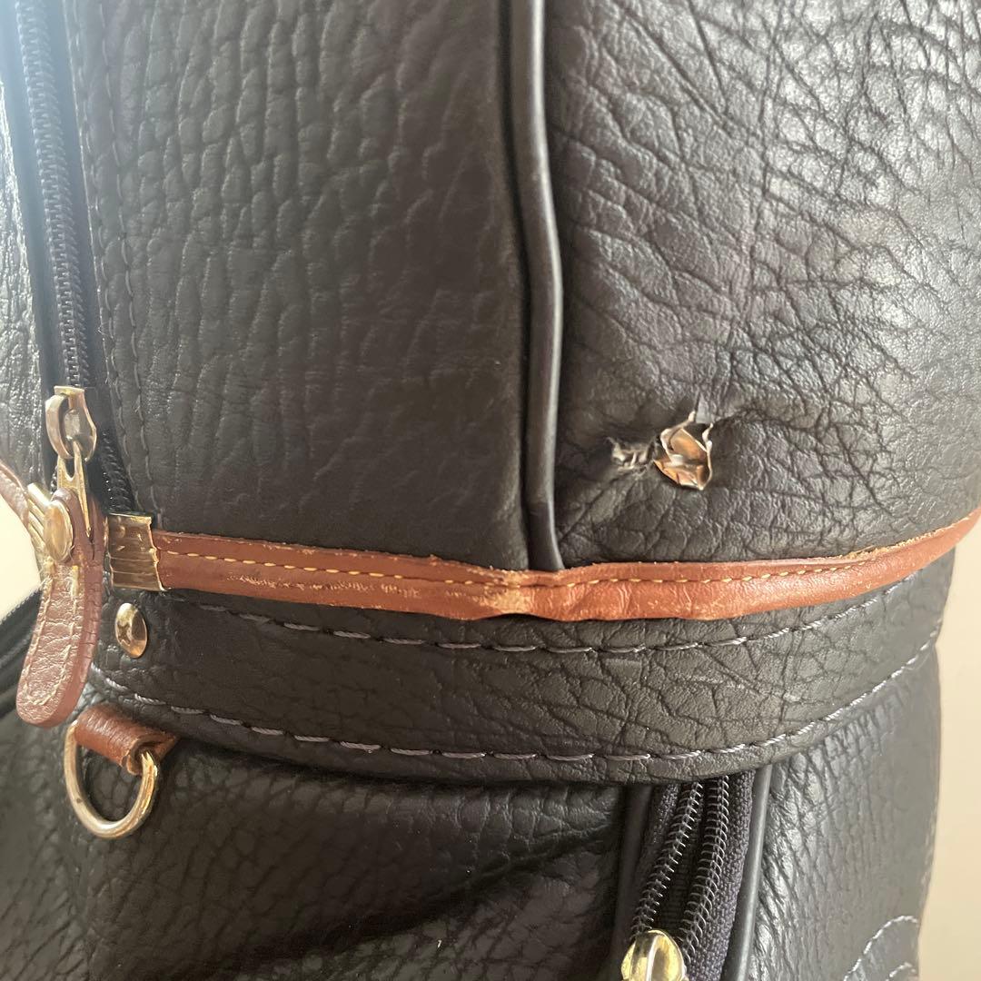 ホンマゴルフHONMA日本製 高級ヘリテイジ ゴジラシボ素材キャディバッグ