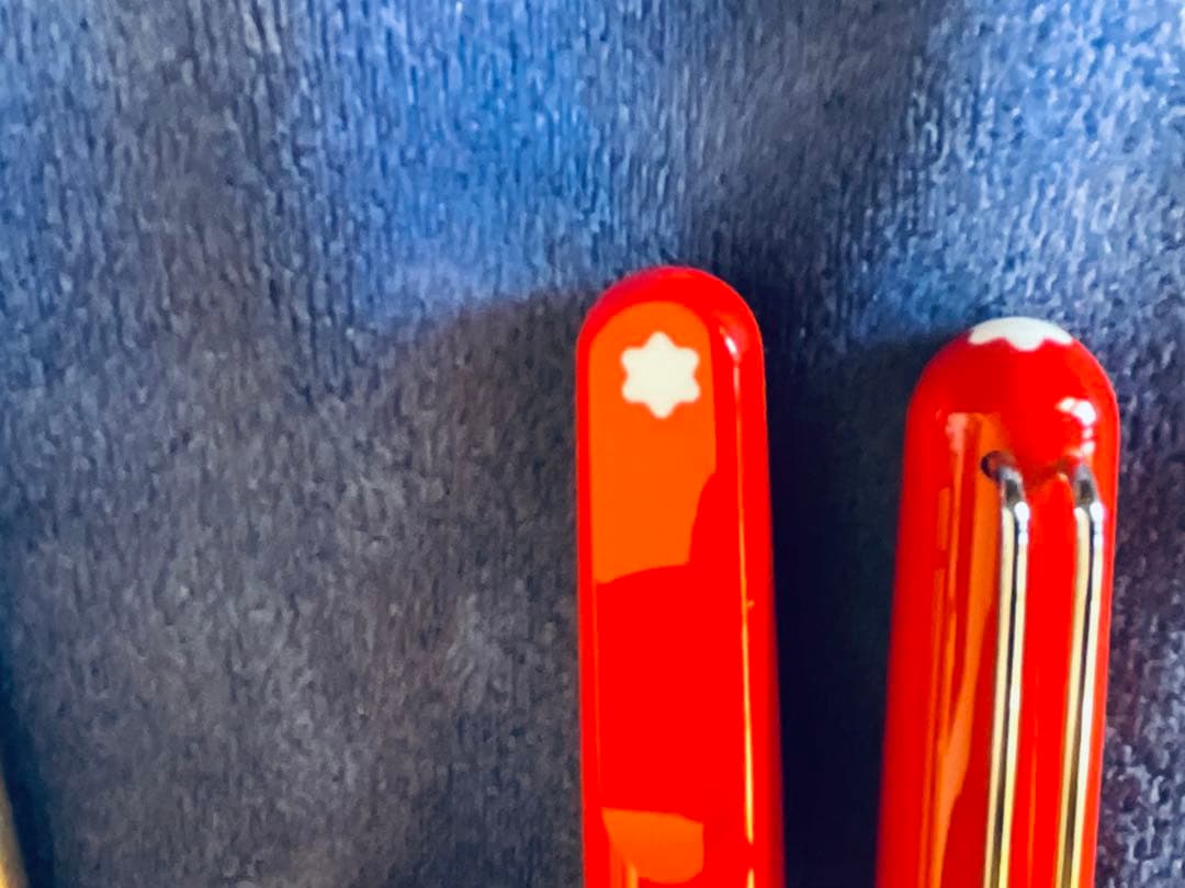 Montblanc M (Red) Special Edition」2018