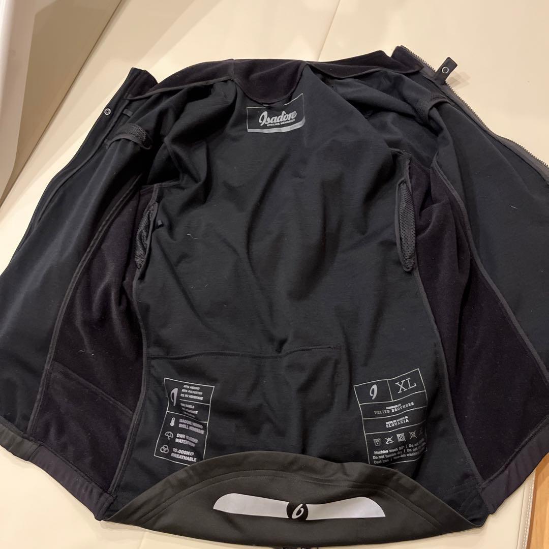 【美品】Isadore メリノ シェル ジャケット XL