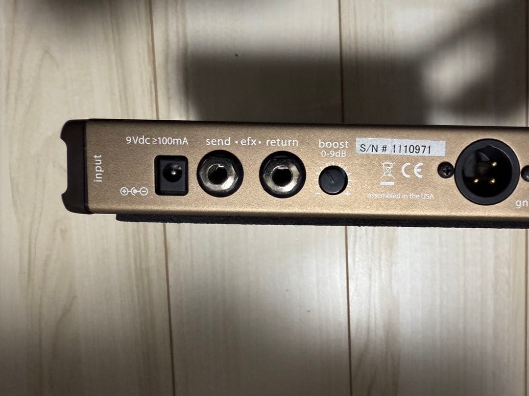 配信機器・PA機器・レコーディング機器 L.R. Baggs venue