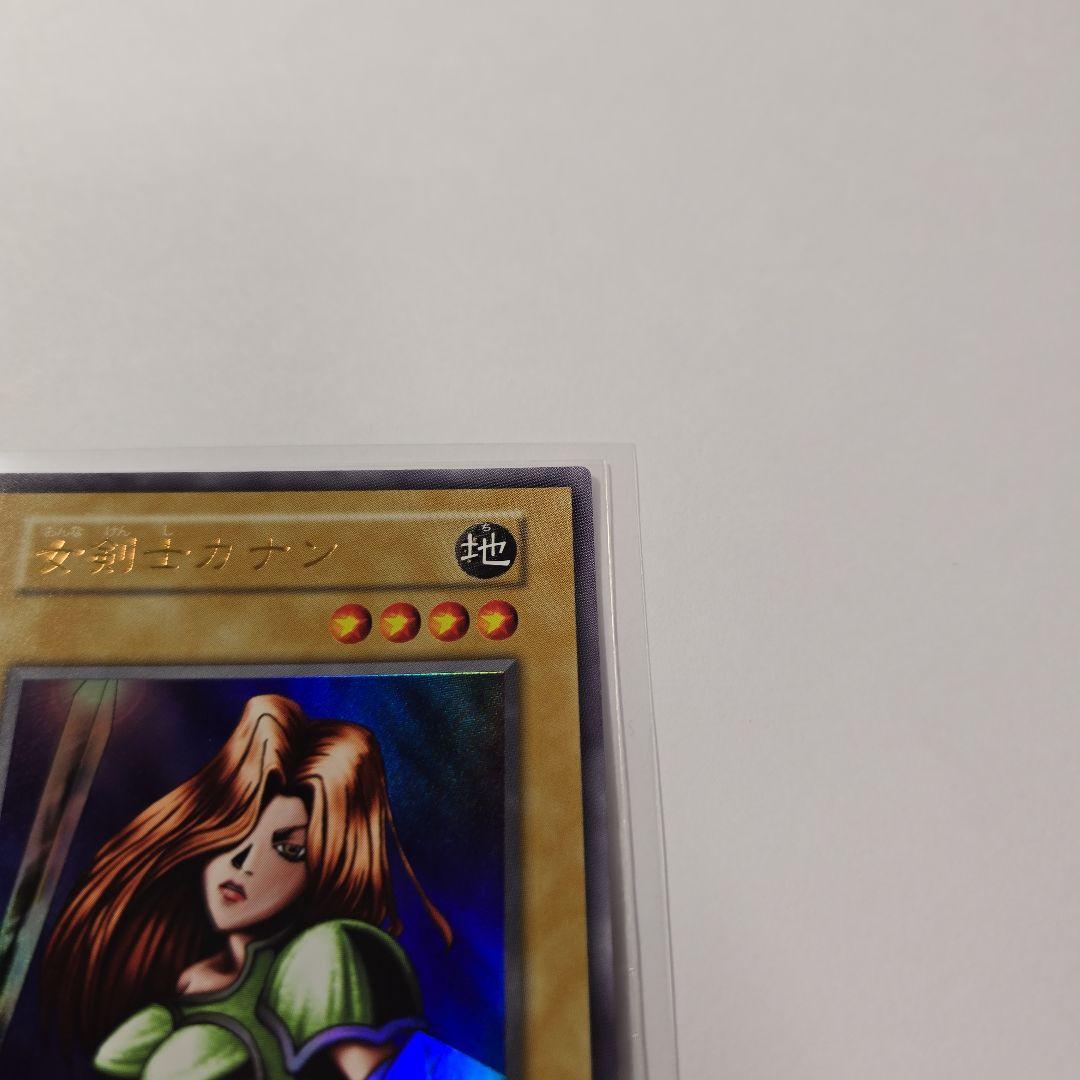 女剣士カナン 復刻版　初期ウルトラレア　quater century 25th