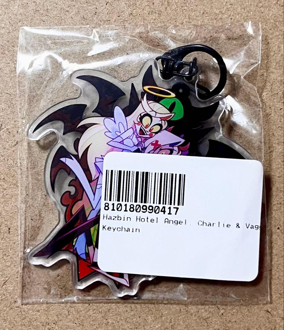 ハズビンホテル キーチェーン チャーリー ヴァギー エンジェルダスト