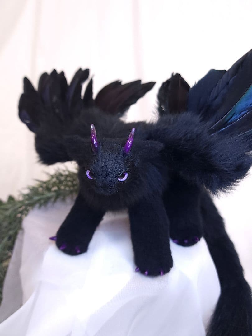 アートドール ぬいぐるみ　ドラゴン　一点物